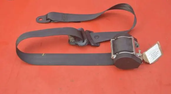 Dacia Sandero Front seatbelt 934801