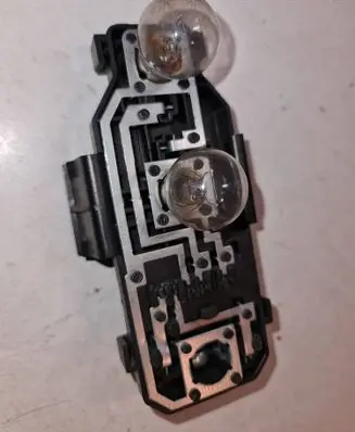 Audi A6 S6 C5 4B Tail light bulb cover holder RFBL3158B