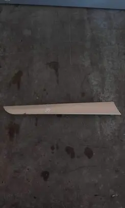 Audi A4 S4 B8 8K Front door glass trim molding 8K0867479