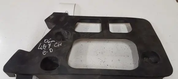 Peugeot 407 Rear bumper mounting bracket 9644600680 43430