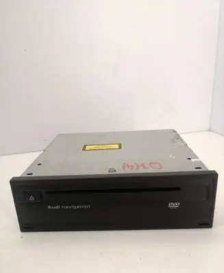 Audi Q7 4L Navigation unit CD/DVD player 4E0919887M 4E0910888E
