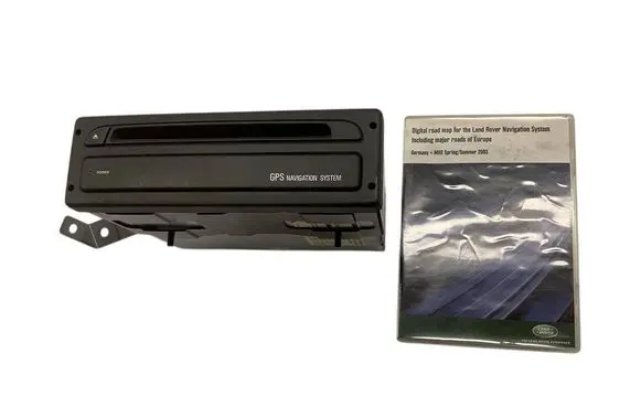 Land Rover Range Rover L322 Navigation unit CD/DVD player 901230000061 045570 4071594