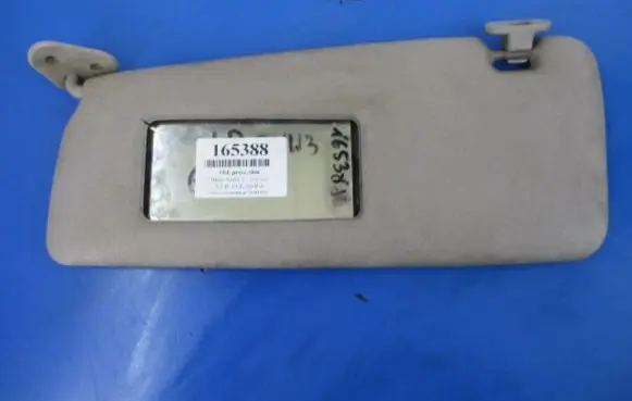 BMW 3 E30 Sun visor