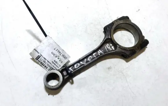 Piston with connecting rod