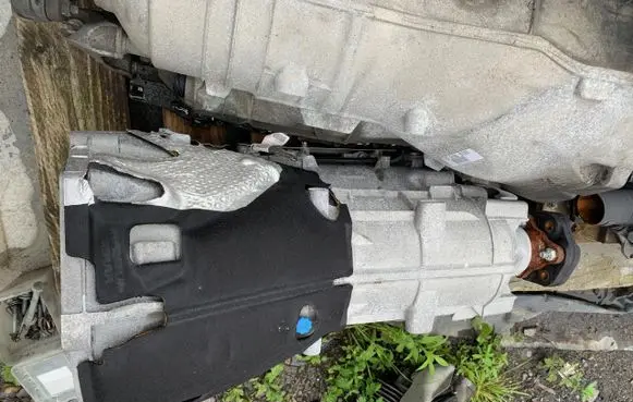 BMW 3 F30 F35 F31 Automatic gearbox 8486704