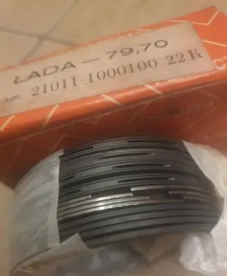VAZ 2106 Piston ring LADA7970 21011100010022k