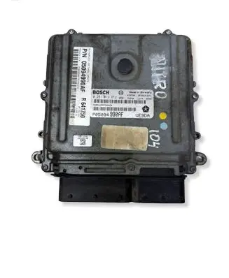 Dodge Nitro Engine control unit/module 0281013652 1039S21671 P05094990AF