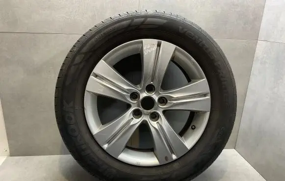 R17 alloy rim