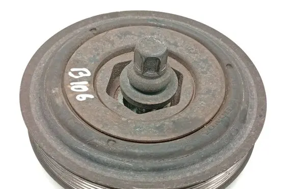 Crankshaft pulley