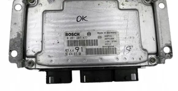 Peugeot 206 Engine control unit/module 9647481580