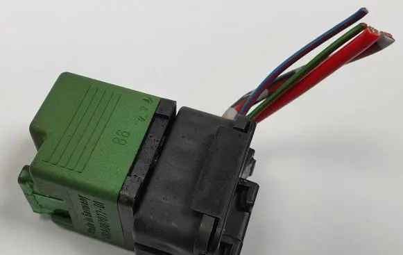 Mercedes-Benz E W124 Other relay 0015429619