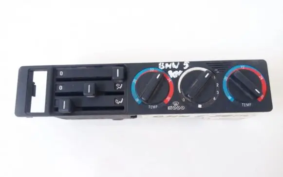 BMW 5 E34 Climate control unit zb1391378