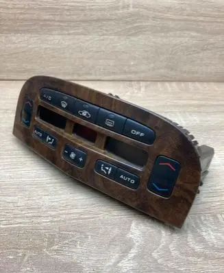 Peugeot 607 Climate control unit 96295526GV