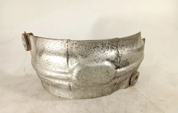 Toyota Avensis T250 Heat shield in engine bay 172710R020