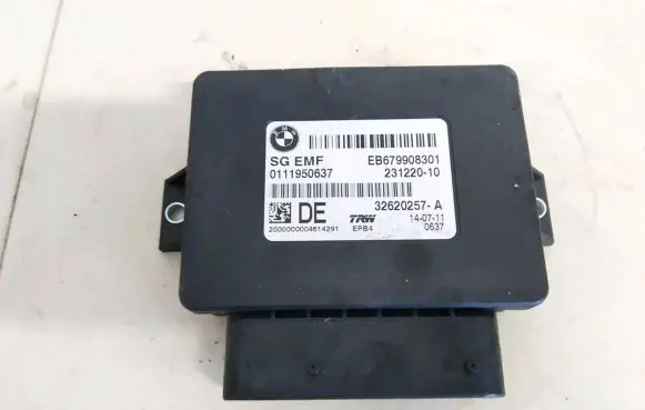 BMW 5 GT F07 Brake system control unit/module 32620257a 32620257-a