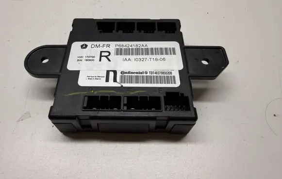 Ram 1500 DT Door control unit/module P68424182AA TDT4E079800208