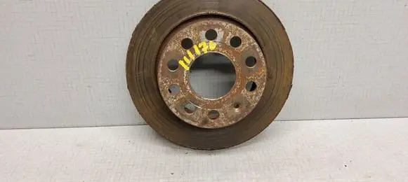Volkswagen Golf V Rear brake disc