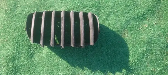 BMW X5 E70 Front bumper upper radiator grill 51137171396