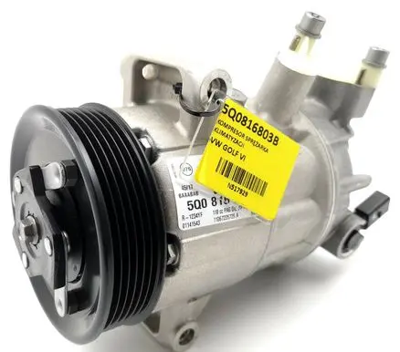 Volkswagen Golf VIII Air conditioning (A/C) compressor (pump) 5Q0816803B