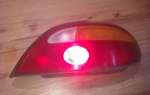Hyundai Elantra Rear/tail lights