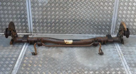 Rear axle beam