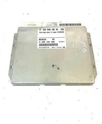 Mercedes-Benz E W210 ESP (stability system) control unit 0315450832 0265109499