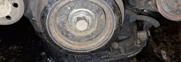 Crankshaft pulley