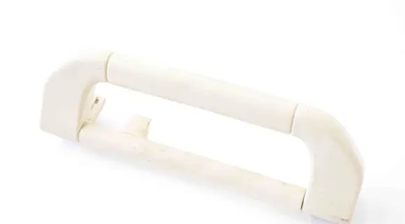 Rear interior roof grab handle