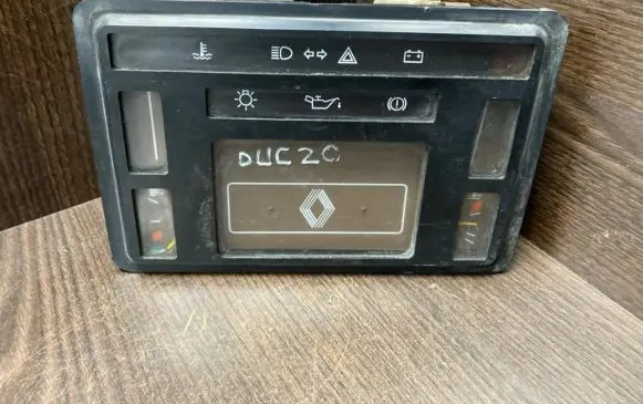 Fiat Ducato Speedometer (instrument cluster) 820190301