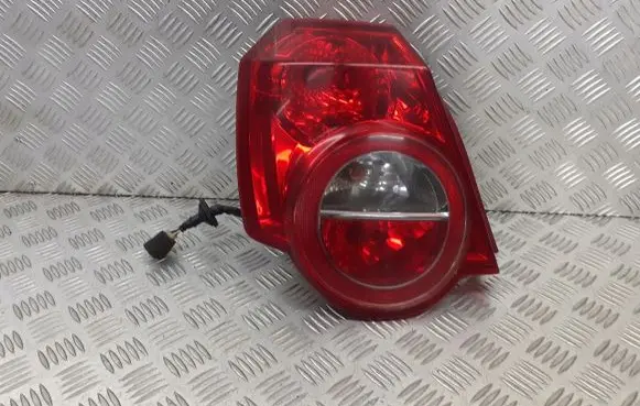 Chevrolet Aveo Number plate light