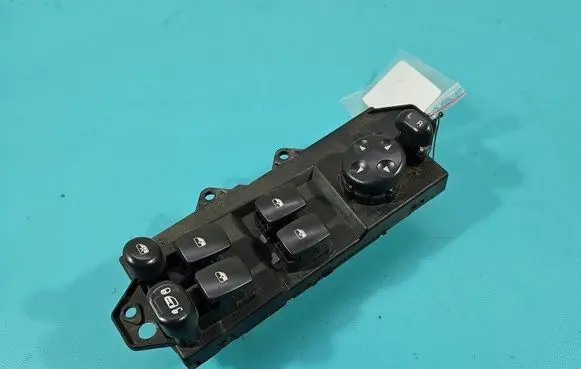 Electric window control switch