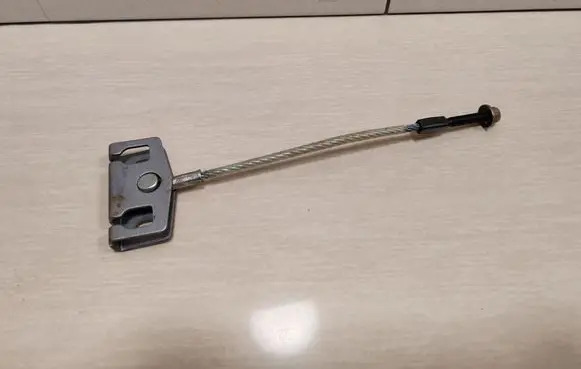 Nissan Note (E11) Handbrake/parking brake wiring cable 