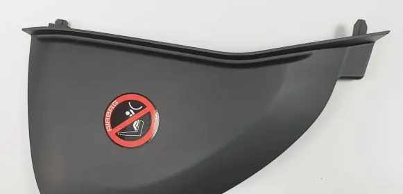 Jaguar XF X250 Dashboard side end trim 8X23-F04480-A