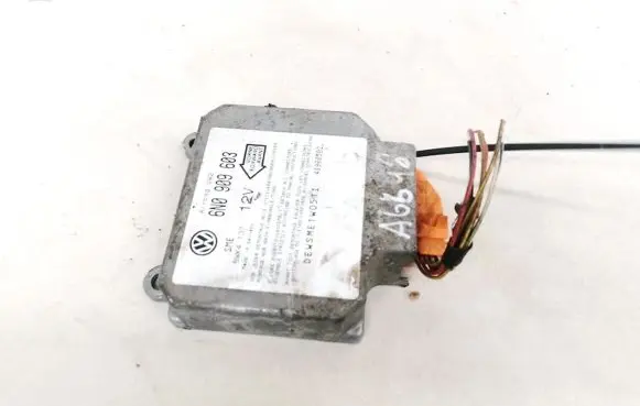 Volkswagen Sharan Airbag control unit/module 6N0909603 5WK4137