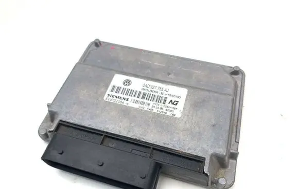Volkswagen Touareg I Gearbox control unit/module 0AD927755AJ 5WP22084