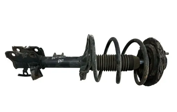 Infiniti FX Front shock absorber with coil spring