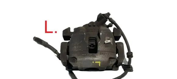 Peugeot 5008 II Front brake caliper 1623162080 32256 1651754680