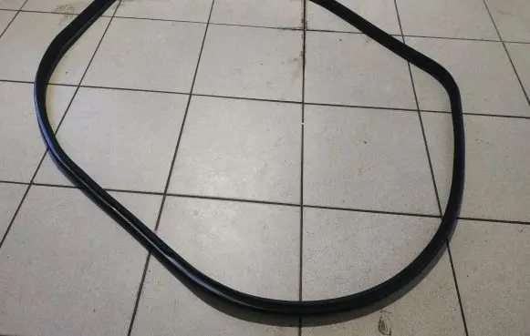 Mercedes-Benz S W222 Rubber seal rear door A2226970351