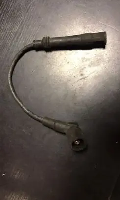 BMW 3 E46 Ignition plug leads 1247360