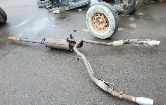 Dodge RAM Muffler/silencer 55398327AF