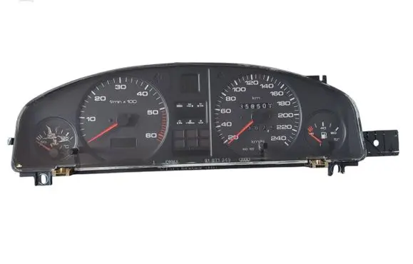 Audi 100 S4 C4 Speedometer (instrument cluster) 110008618002 4A1919033CN