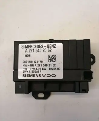 Mercedes-Benz C W204 Fuel injection pump control unit/module A2215402062