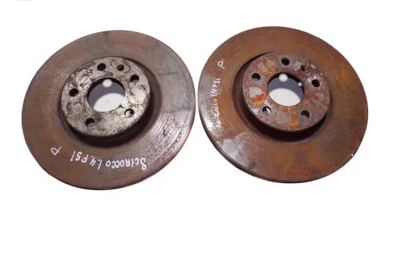 Volkswagen Scirocco Front brake disc
