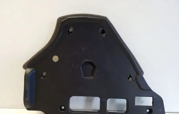Dashboard lower bottom trim panel