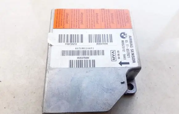BMW 5 E39 Airbag control unit/module 65778372521 029849