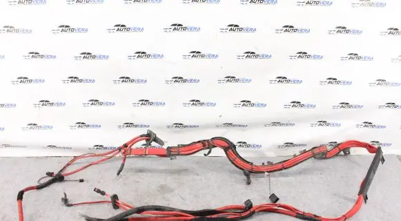 BMW 5 F10 F11 Positive cable (battery) 9247715 61129247715 9364534