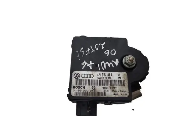 Audi A6 S6 C6 4F Power management control unit 4F0915181A 019900013