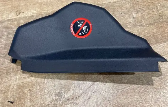 Mercedes-Benz E C207 W207 Dashboard side end trim A2076800389