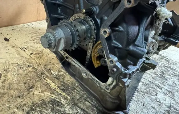 Renault Master III Crankshaft M9TB870