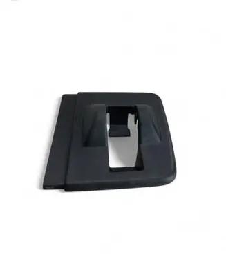 Audi Q7 4M Rear seat rail trim cover 4M0883690B